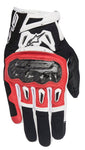 GUANTES TEXTIL/PIEL CON CARBONO SMX-2 AC V2