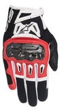 GUANTES TEXTIL/PIEL CON CARBONO SMX-2 AC V2