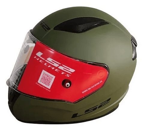 CASCO CERRADO LS2 RAPID SOLID VDE CAMO/MATE FF353