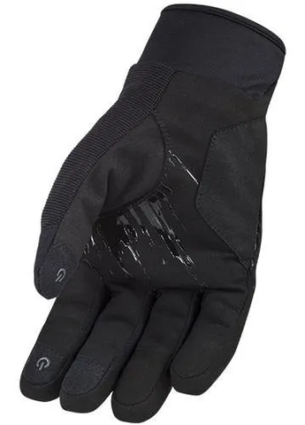 GUANTES VEL LS2  NEGRO JET TEXTIL