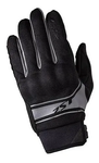 GUANTES VEL LS2  NEGRO DART TEXTIL