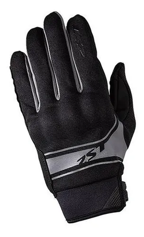 GUANTES VEL LS2  NEGRO DART TEXTIL
