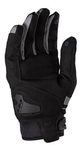 GUANTES VEL LS2  NEGRO DART TEXTIL