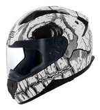 CASCO ROCKET FORCE S-91 VENGADOR BLANCO