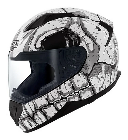CASCO ROCKET FORCE S-91 VENGADOR BLANCO