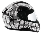CASCO ROCKET FORCE S-91 VENGADOR BLANCO