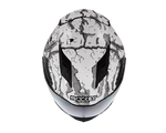 CASCO ROCKET FORCE S-91 VENGADOR BLANCO