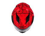CASCO ROCKET FORCE S-91 VENGADOR ROJO