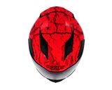 CASCO ROCKET FORCE S-91 VENGADOR ROJO