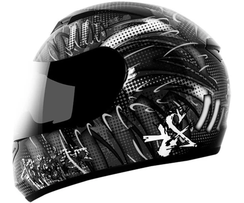 CASCO ROCKET FORCE S-06 TWISTER BLANCO