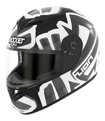 Casco Rocket Force s-06 Zion blanco