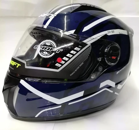 CASCO CERRADO SHAFT PROTECT WHITE