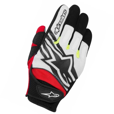 GUANTES SPARTAN ALPINESTARS BLANCO