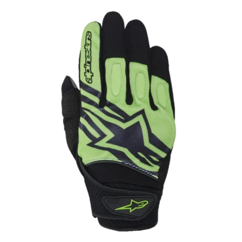 GUANTES SPARTAN ALPINESTARS VERDE