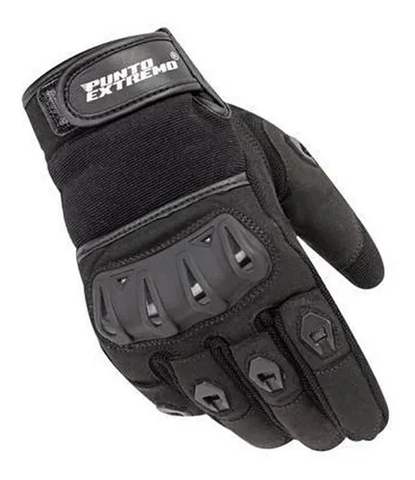 Guantes Touch Figther Negro # Punto Extremo