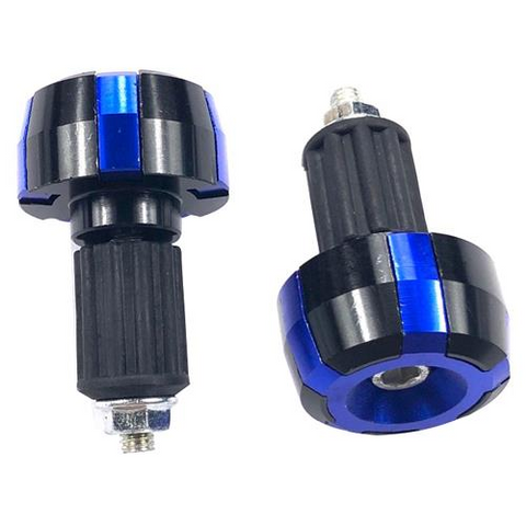 CONTRAPESO MANUBRIO K-4 AZUL PROMOTO