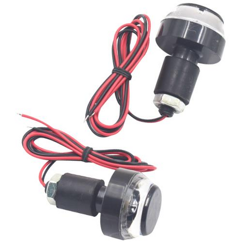 CONTRAPESO MANUBRIO GB-3 ROJO C/LUZ LED