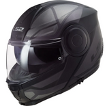 CASCO ABATIBLE LS2 SCOPE AXIS M NGO/TITANIUM FF902
