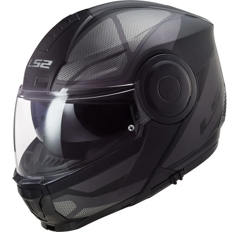 CASCO ABATIBLE LS2 SCOPE AXIS M NGO/TITANIUM FF902