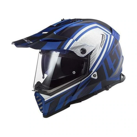 LS2 PIONEER EVO MASTER  NGO/MATE/AZL MX436
