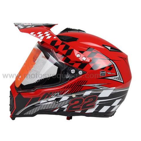 CITY R7 RACING R7-128 DOT  ROJ/BCO