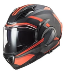 LS2 VALIANT II REVO M TITANIUM/NJA FLUO FF900