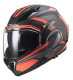 LS2 VALIANT II REVO M TITANIUM/NJA FLUO FF900