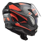 LS2 VALIANT II REVO M TITANIUM/NJA FLUO FF900