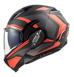 LS2 VALIANT II REVO M TITANIUM/NJA FLUO FF900