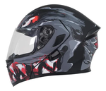 R7 RACING UNSCARRED REX DOBLE MICA DOT  GRS/NGO/ROJ/MATE