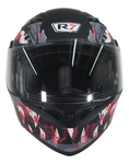 R7 RACING UNSCARRED REX DOBLE MICA DOT  GRS/NGO/ROJ/MATE