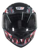 R7 RACING UNSCARRED REX DOBLE MICA DOT  GRS/NGO/ROJ/MATE