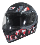R7 RACING UNSCARRED REX DOBLE MICA DOT  GRS/NGO/ROJ/MATE