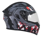R7 RACING UNSCARRED REX DOBLE MICA DOT  GRS/NGO/ROJ/MATE