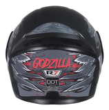 R7 RACING UNSCARRED REX DOBLE MICA DOT  GRS/NGO/ROJ/MATE