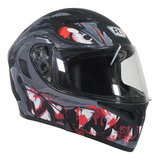 R7 RACING UNSCARRED REX DOBLE MICA DOT  GRS/NGO/ROJ/MATE