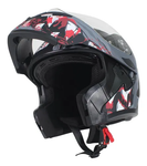 R7 RACING UNSCARRED REX DOBLE MICA DOT  GRS/NGO/ROJ/MATE