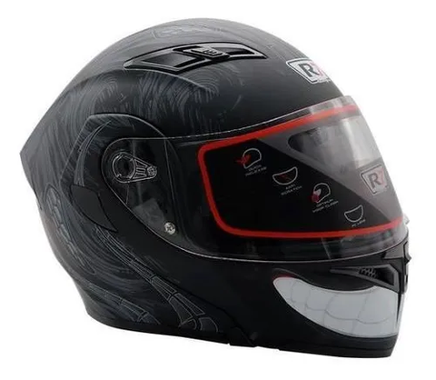 R7 RACING UNSCARRED SONRICS DOBLE MICA DOT  NGO/GRS/BCO/MATE