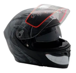 R7 RACING UNSCARRED SONRICS DOBLE MICA DOT  NGO/GRS/BCO/MATE