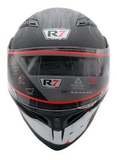 R7 RACING UNSCARRED SONRICS DOBLE MICA DOT  NGO/GRS/BCO/MATE