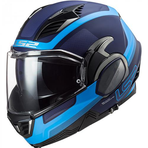 LS2 VALIANT II ORBIT  AZUL MATE FF900