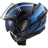 LS2 VALIANT II ORBIT  AZUL MATE FF900