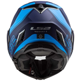 LS2 VALIANT II ORBIT  AZUL MATE FF900