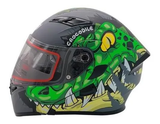 R7 RACING UNSCARRED CROCODILE DOBLE MICA DOT  GRS/VDE/AMA/BCO/MATE