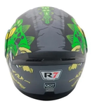 R7 RACING UNSCARRED CROCODILE DOBLE MICA DOT  GRS/VDE/AMA/BCO/MATE