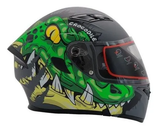 R7 RACING UNSCARRED CROCODILE DOBLE MICA DOT  GRS/VDE/AMA/BCO/MATE
