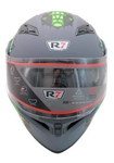 R7 RACING UNSCARRED CROCODILE DOBLE MICA DOT  GRS/VDE/AMA/BCO/MATE