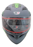 R7 RACING UNSCARRED CROCODILE DOBLE MICA DOT  GRS/VDE/AMA/BCO/MATE