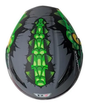 R7 RACING UNSCARRED CROCODILE DOBLE MICA DOT  GRS/VDE/AMA/BCO/MATE