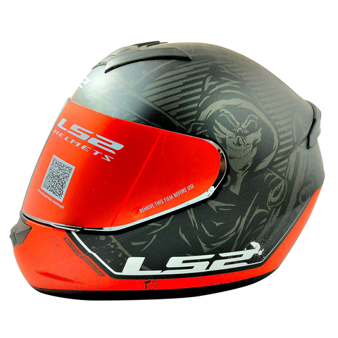 Ls2 Rookie Street Ngo/mate/grs Ff352